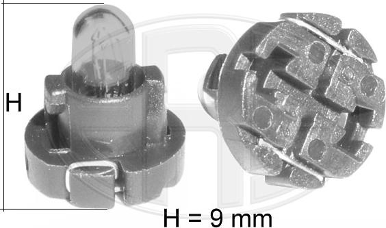 ERA 662263 - Лампа розжарювання, освітлення щитка приладів autocars.com.ua