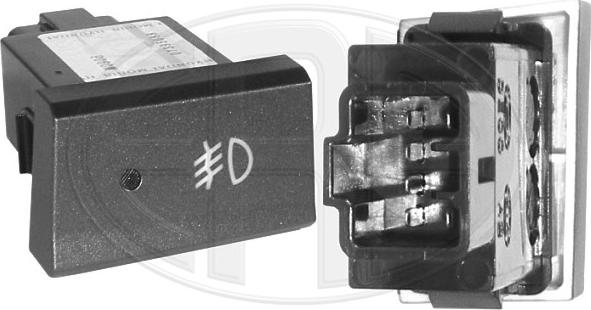 ERA 662272 - Вимикач, противотуманная autocars.com.ua