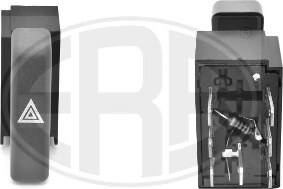 ERA 662467 - Покажчик аварійної сигналізації autocars.com.ua