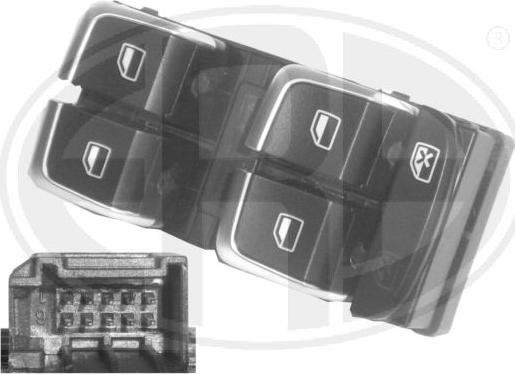 ERA 662504 - Вимикач, стеклолод'емнік autocars.com.ua