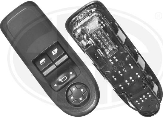 ERA 662542 - Вимикач, стеклолод'емнік autocars.com.ua