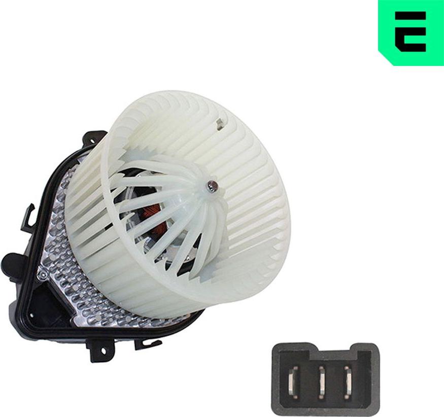 ERA 664246 - Вентилятор салону autocars.com.ua