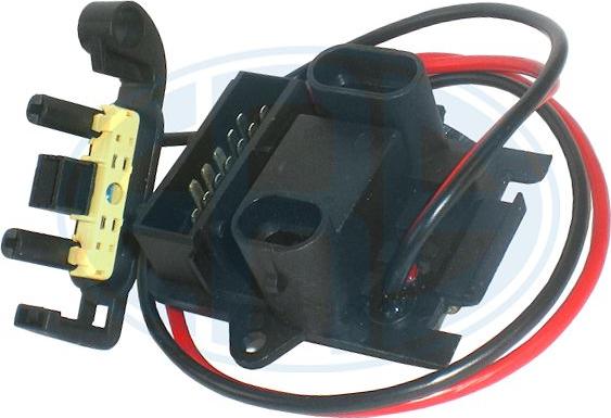 ERA 665027 - Резистор вентилятора опалення autocars.com.ua