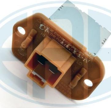 ERA 665041 - Опір, реле, вентилятор салону autocars.com.ua