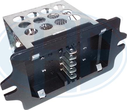 ERA 665063 - Опір, реле, вентилятор салону autocars.com.ua