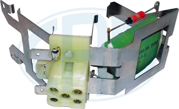 ERA 665064 - Опір, реле, вентилятор салону autocars.com.ua