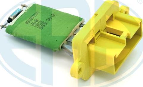 ERA 665090 - Опір, реле, вентилятор салону autocars.com.ua