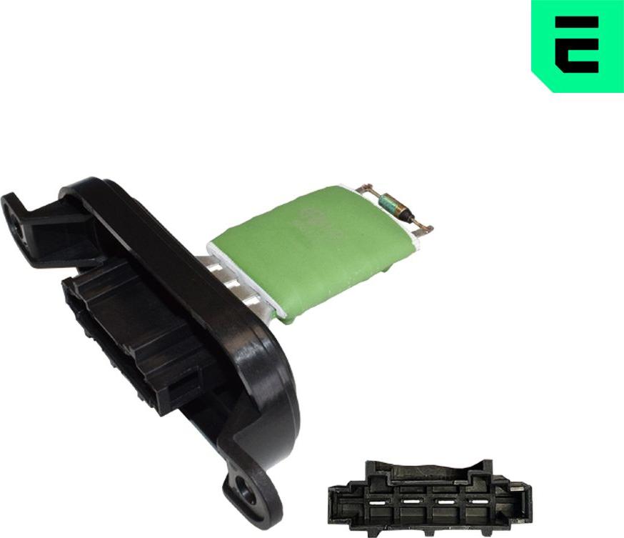 ERA 665171 - Опір, реле, вентилятор салону autocars.com.ua