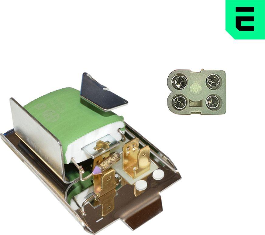ERA 665175 - Опір, реле, вентилятор салону autocars.com.ua