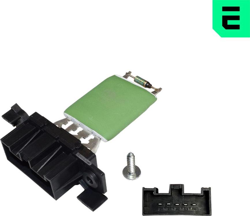 ERA 665178 - Опір, реле, вентилятор салону autocars.com.ua