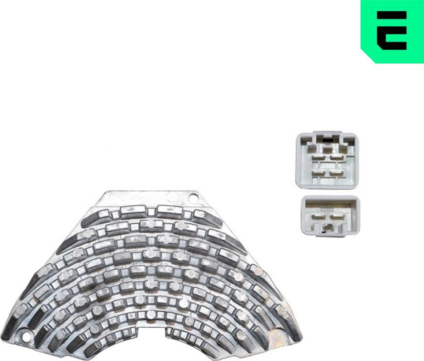ERA 665183 - Опір, реле, вентилятор салону autocars.com.ua