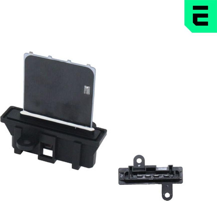 ERA 665191 - Опір, реле, вентилятор салону autocars.com.ua