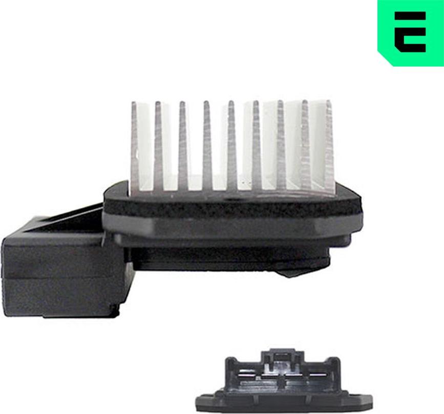ERA 665195 - Опір, реле, вентилятор салону autocars.com.ua