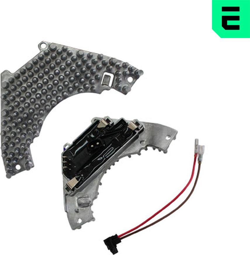 ERA 665197 - Блок управління, опалення / вентиляція autocars.com.ua