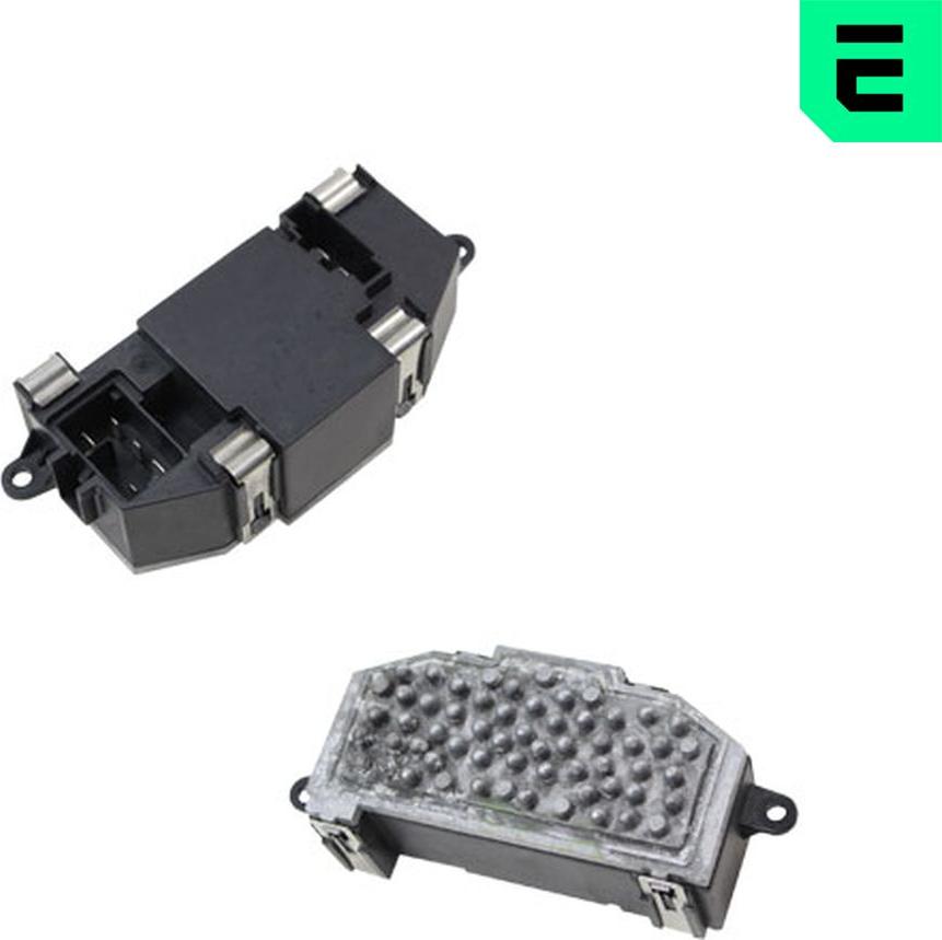 ERA 665204 - Опір, реле, вентилятор салону autocars.com.ua