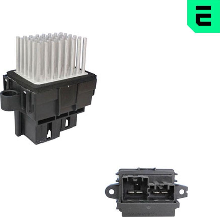 ERA 665205 - Опір, реле, вентилятор салону autocars.com.ua