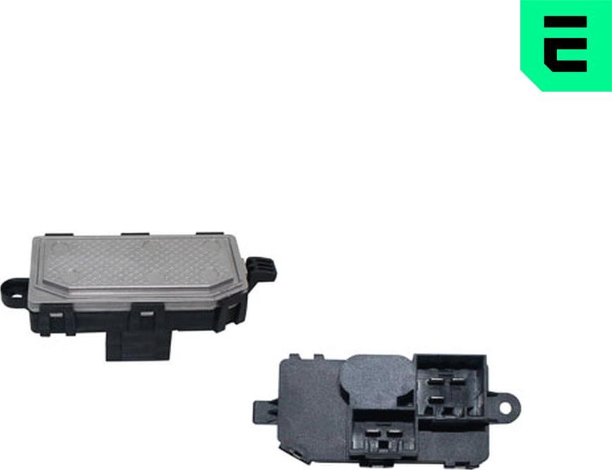ERA 665206 - Опір, реле, вентилятор салону autocars.com.ua