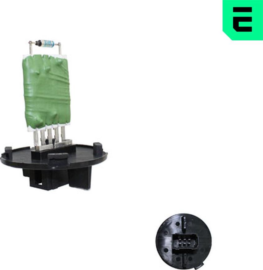 ERA 665211 - Опір, реле, вентилятор салону autocars.com.ua