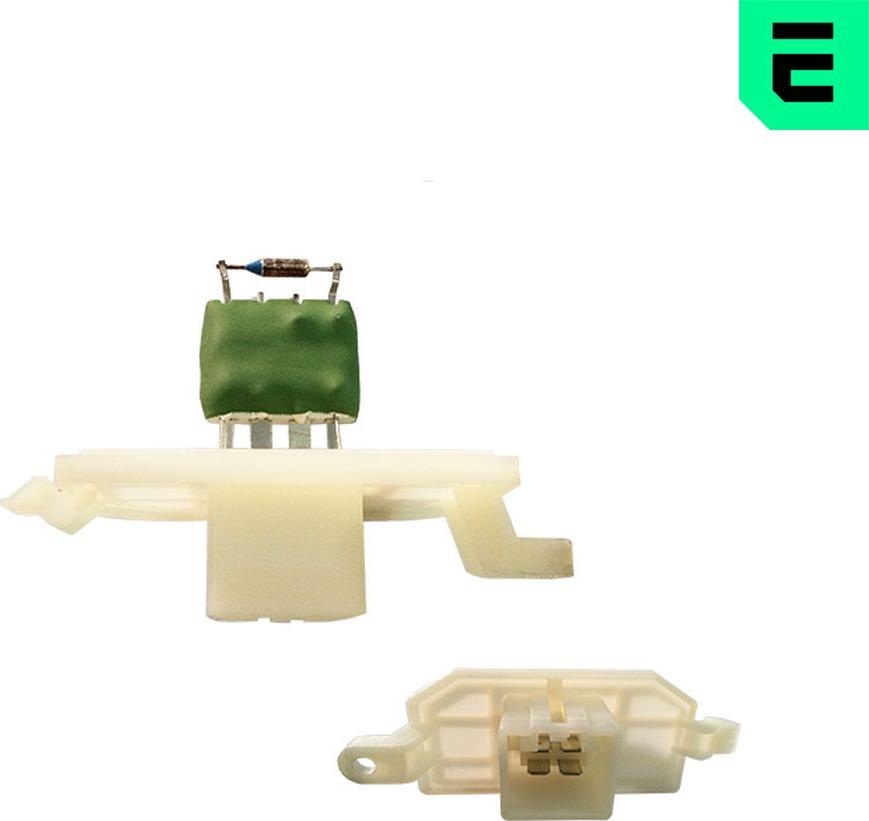 ERA 665217 - Опір, реле, вентилятор салону autocars.com.ua