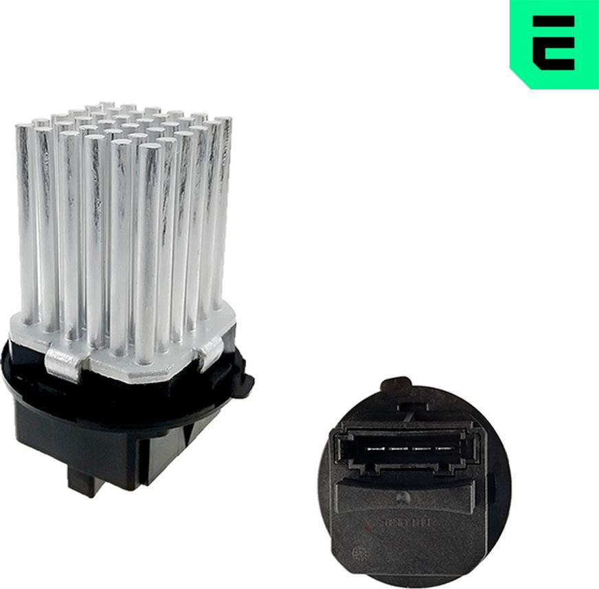 ERA 665219 - Опір, реле, вентилятор салону autocars.com.ua