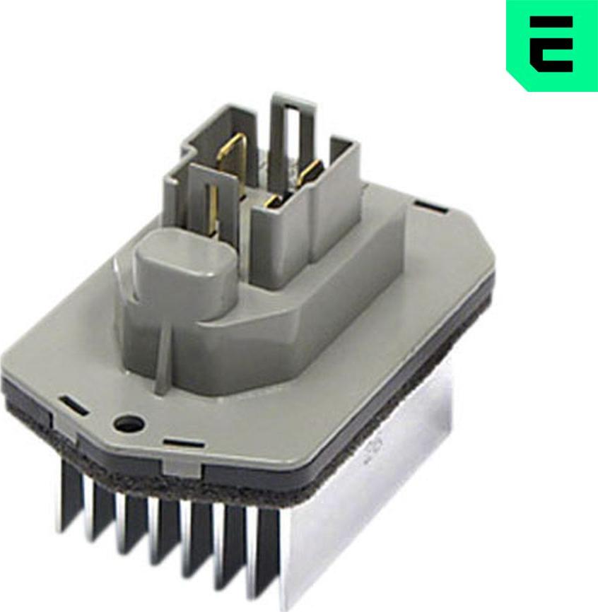 ERA 665222 - Опір, реле, вентилятор салону autocars.com.ua