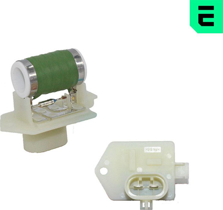 ERA 665227 - Додатковий резистор, електромотор - вентилятор радіатора autocars.com.ua