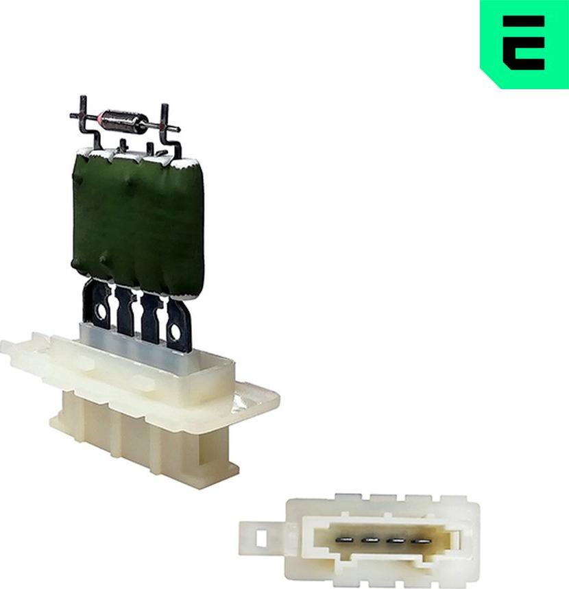 ERA 665234 - Опір, реле, вентилятор салону autocars.com.ua