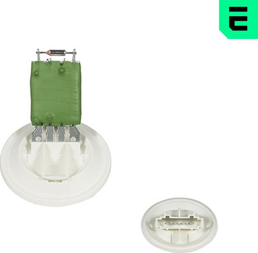 ERA 665235 - Опір, реле, вентилятор салону autocars.com.ua