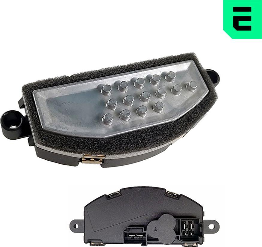 ERA 665236 - Опір, реле, вентилятор салону autocars.com.ua