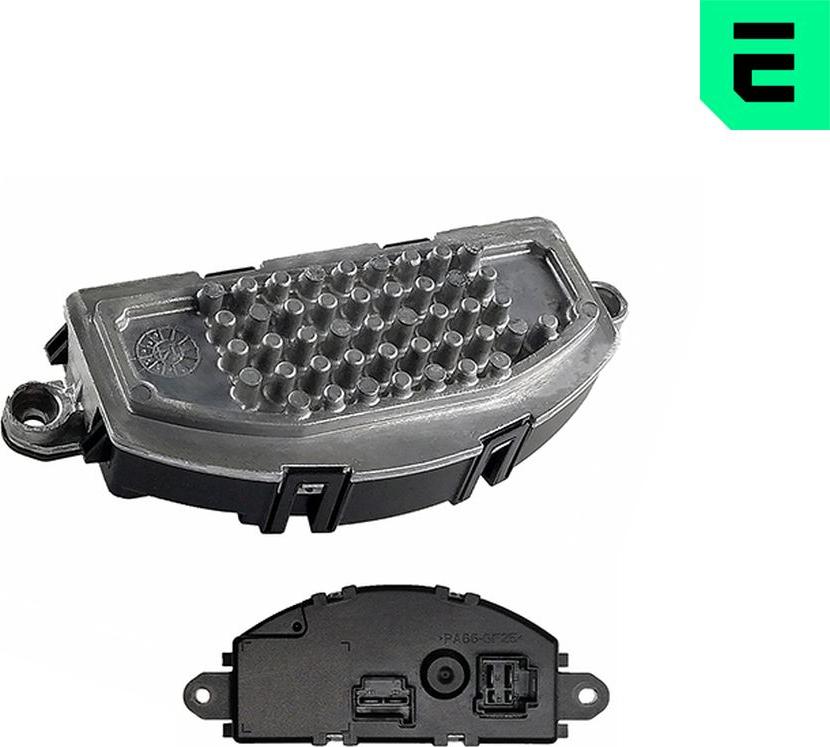 ERA 665237 - Опір, реле, вентилятор салону autocars.com.ua