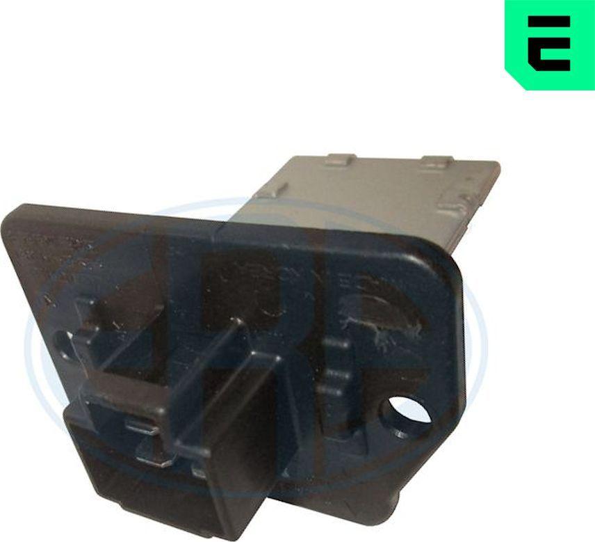 ERA 665240 - Опір, реле, вентилятор салону autocars.com.ua