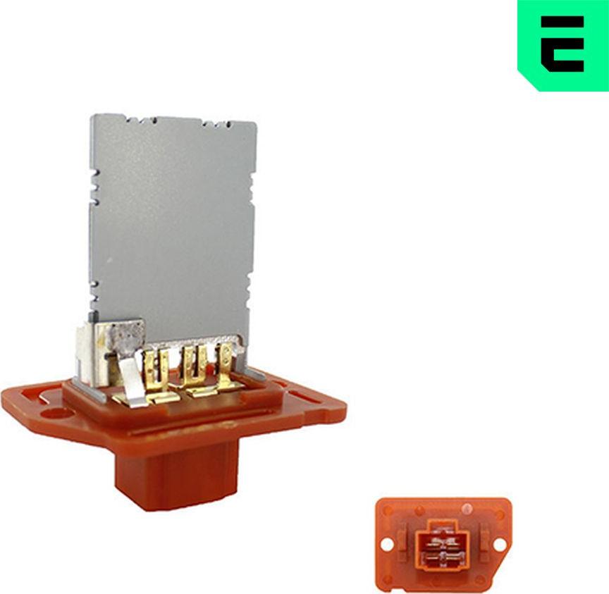 ERA 665241 - Опір, реле, вентилятор салону autocars.com.ua