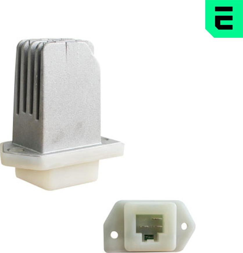 ERA 665242 - Опір, реле, вентилятор салону autocars.com.ua