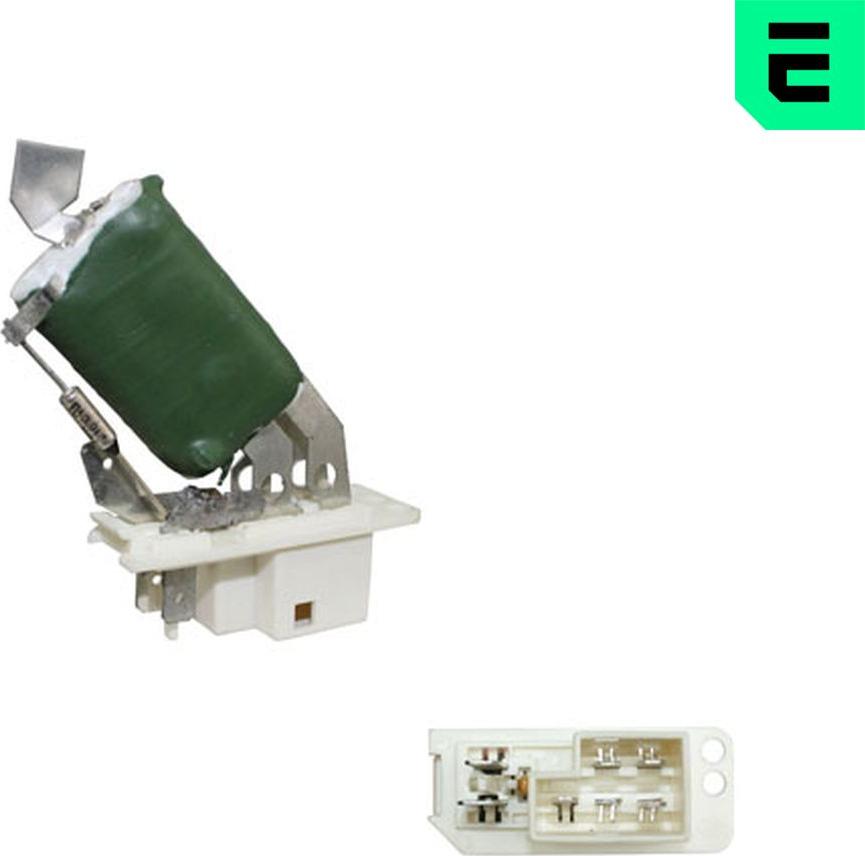 ERA 665245 - Опір, реле, вентилятор салону autocars.com.ua