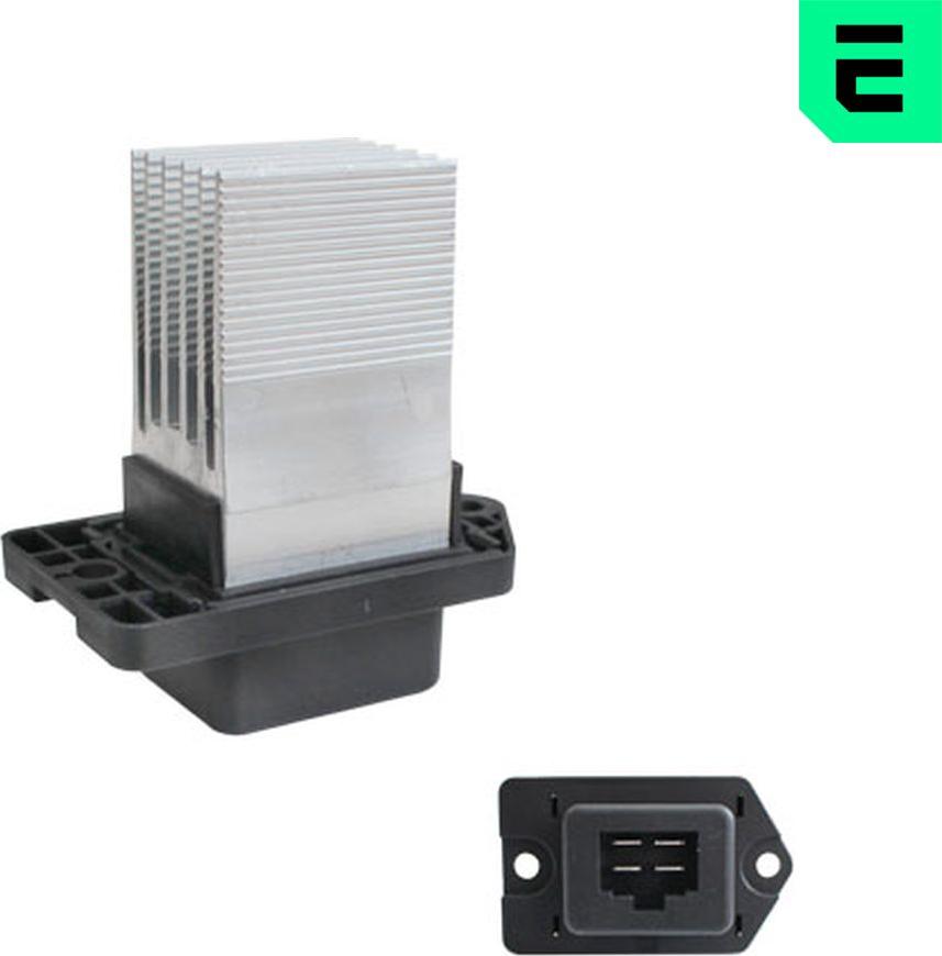 ERA 665249 - Опір, реле, вентилятор салону autocars.com.ua