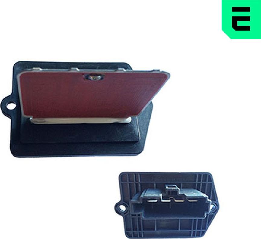 ERA 665257 - Опір, реле, вентилятор салону autocars.com.ua