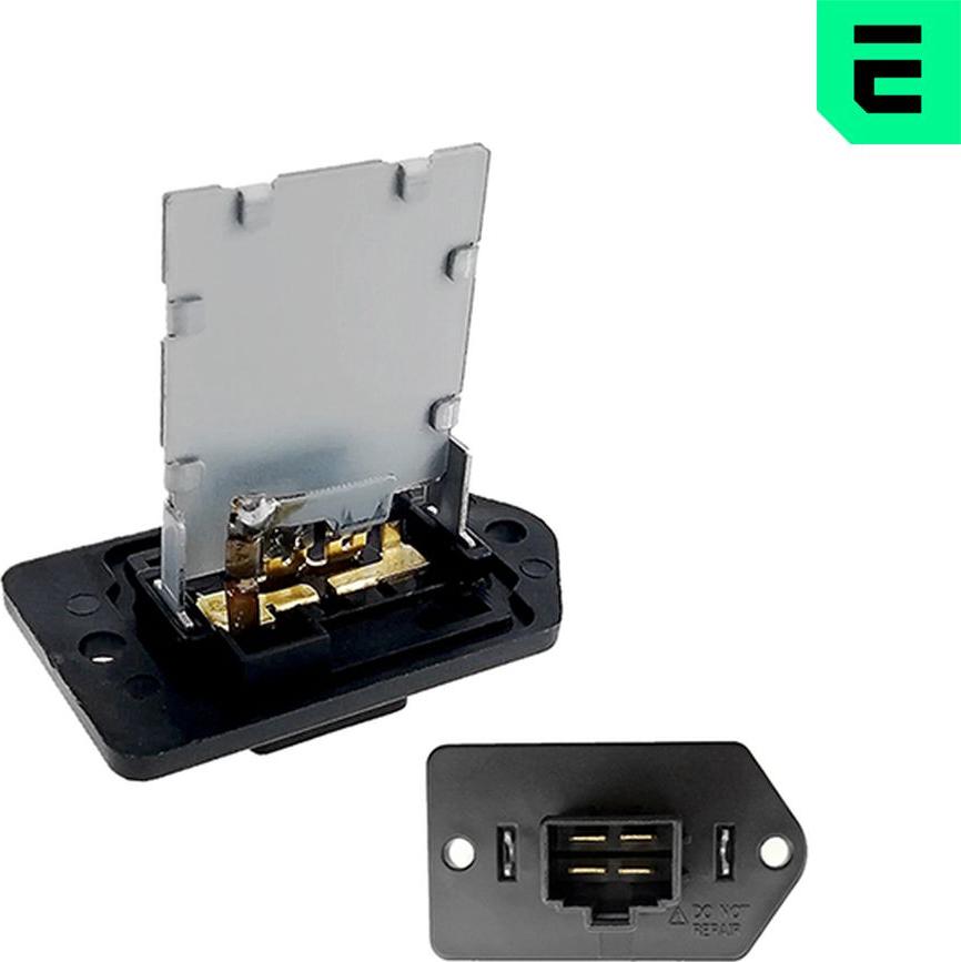 ERA 665261 - Опір, реле, вентилятор салону autocars.com.ua