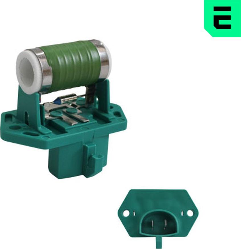 ERA 665266 - Опір, реле, вентилятор салону autocars.com.ua