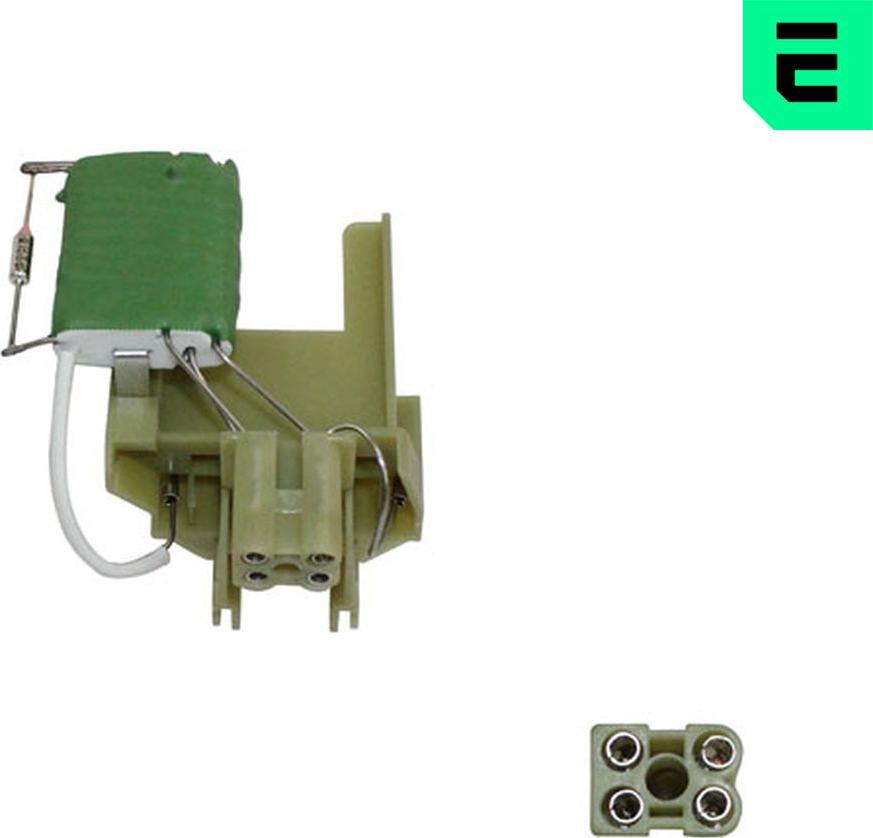 ERA 665267 - Опір, реле, вентилятор салону autocars.com.ua