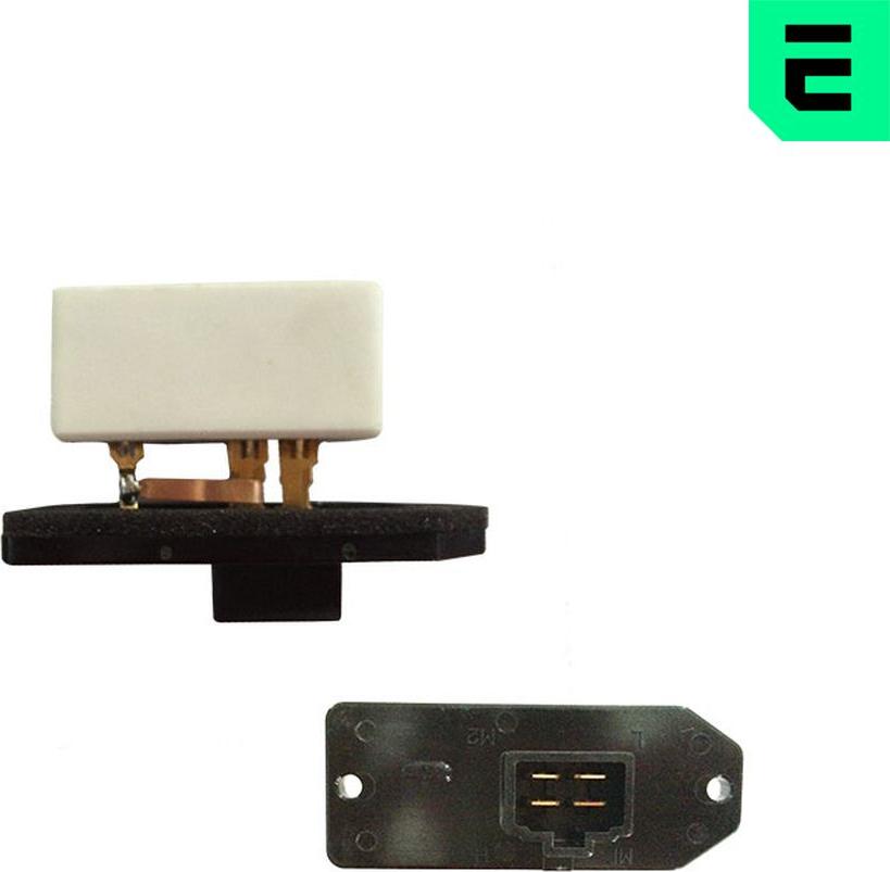 ERA 665269 - Опір, реле, вентилятор салону autocars.com.ua