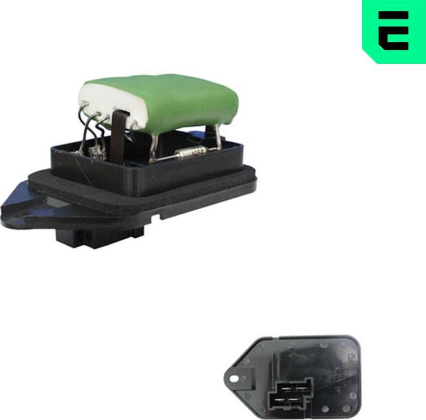 ERA 665271 - Опір, реле, вентилятор салону autocars.com.ua
