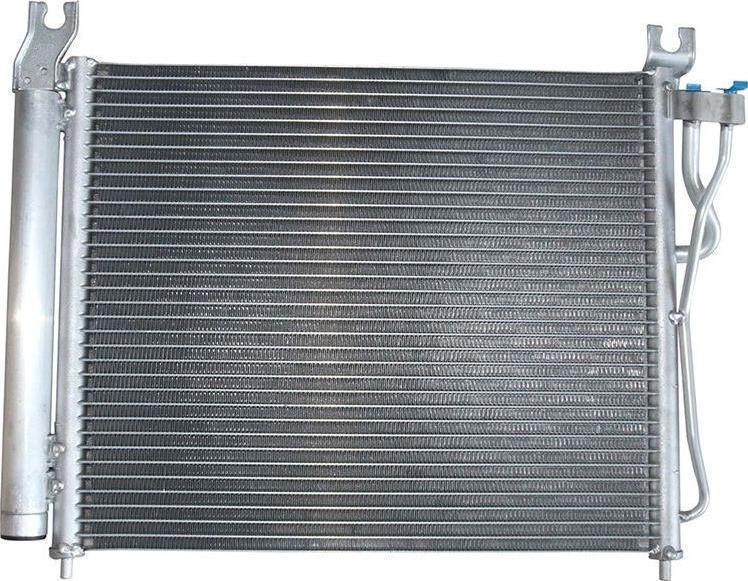 ERA 667308 - Конденсатор, кондиціонер autocars.com.ua