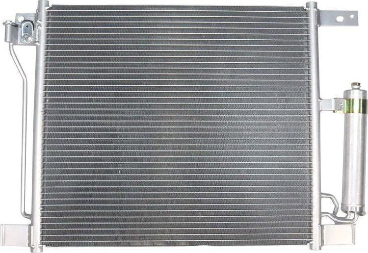 ERA 667326 - Конденсатор, кондиціонер autocars.com.ua