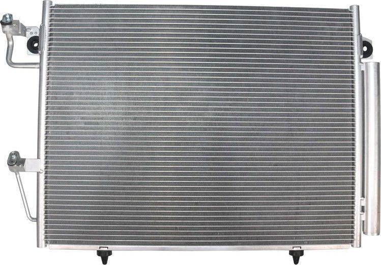 ERA 667332 - Конденсатор, кондиціонер autocars.com.ua