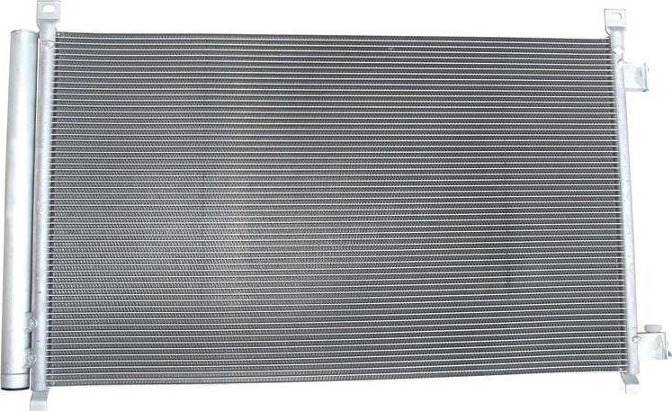 ERA 667335 - Конденсатор, кондиціонер autocars.com.ua