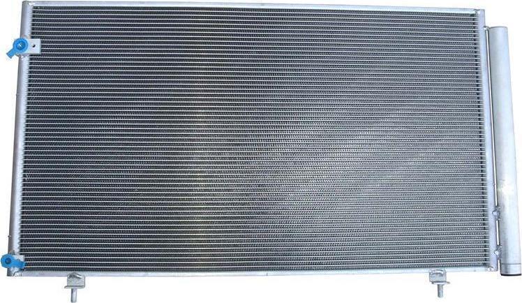 ERA 667343 - Конденсатор, кондиціонер autocars.com.ua