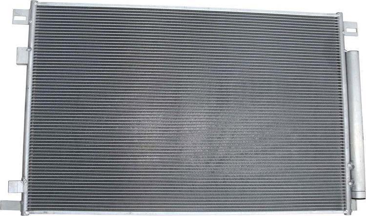 ERA 667352 - Конденсатор, кондиціонер autocars.com.ua