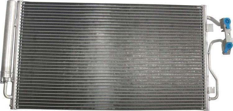 ERA 667355 - Конденсатор, кондиціонер autocars.com.ua