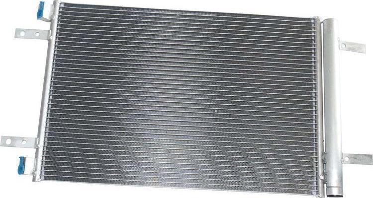 ERA 667357 - Конденсатор, кондиціонер autocars.com.ua