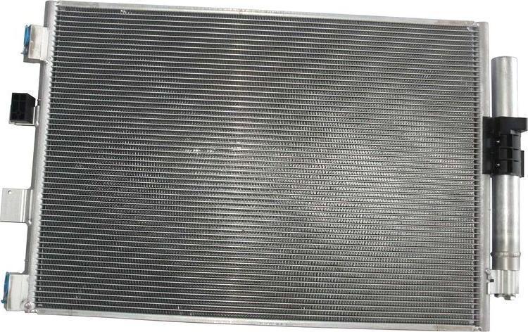 ERA 667358 - Конденсатор, кондиціонер autocars.com.ua